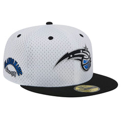 Orlando Magic Throwback 2Tone 59FIFTY Fitted Hat White/Black | New Era discount
