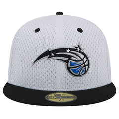 Orlando Magic Throwback 2Tone 59FIFTY Fitted Hat White/Black | New Era discount