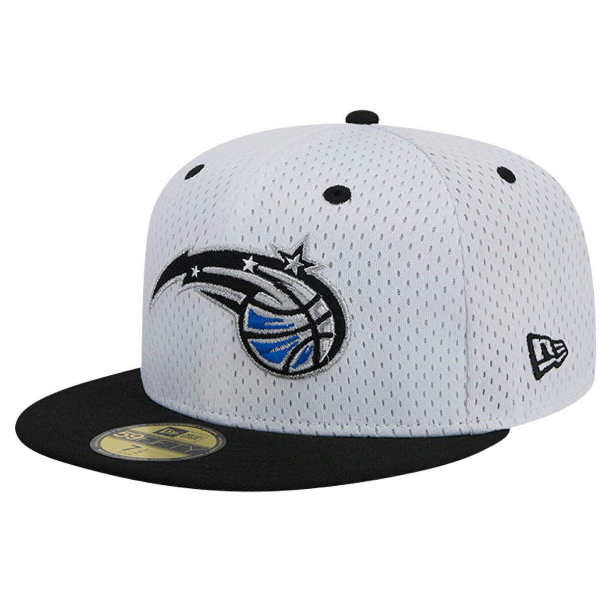 Orlando Magic Throwback 2Tone 59FIFTY Fitted Hat White/Black | New Era discount