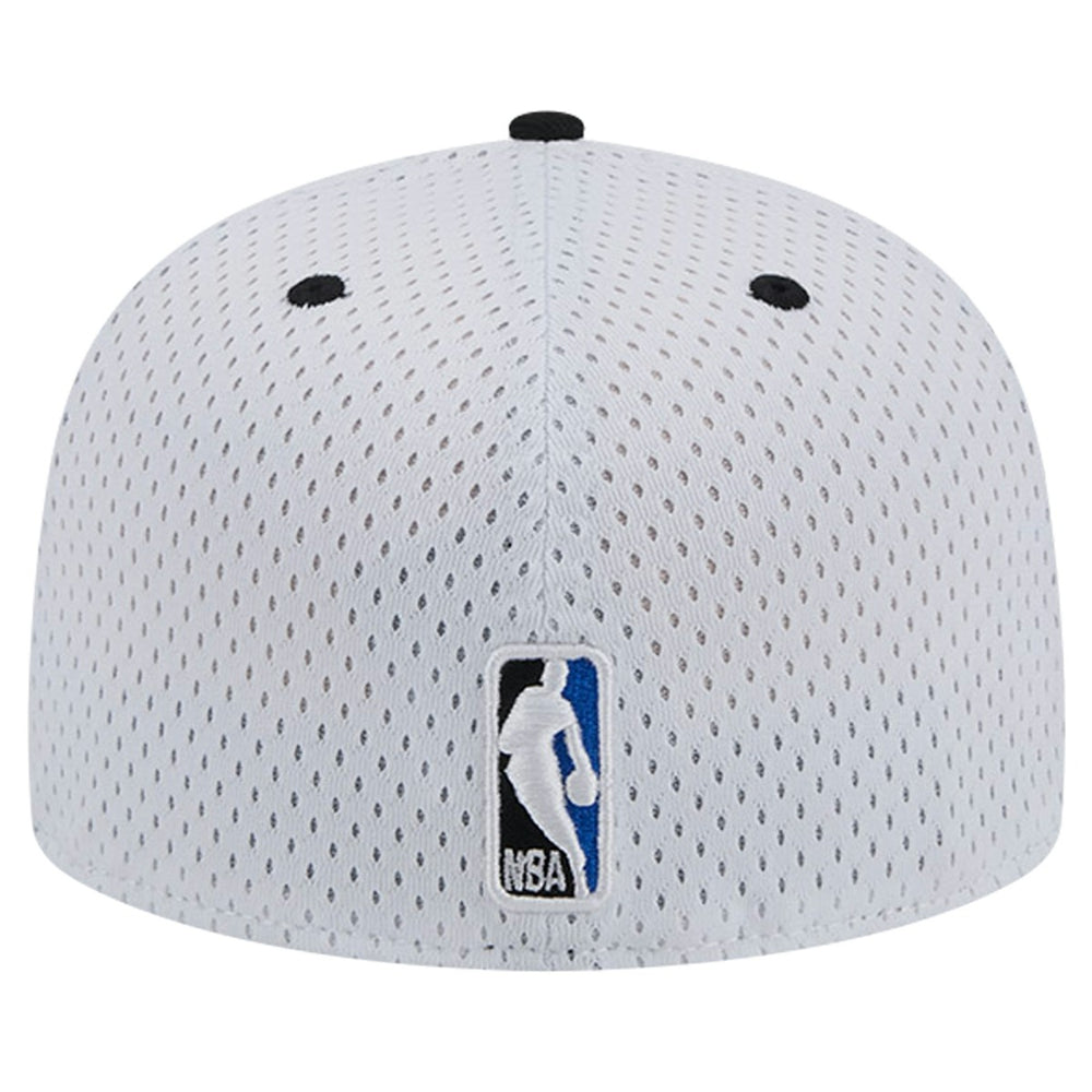 Orlando Magic Throwback 2Tone 59FIFTY Fitted Hat White/Black | New Era discount