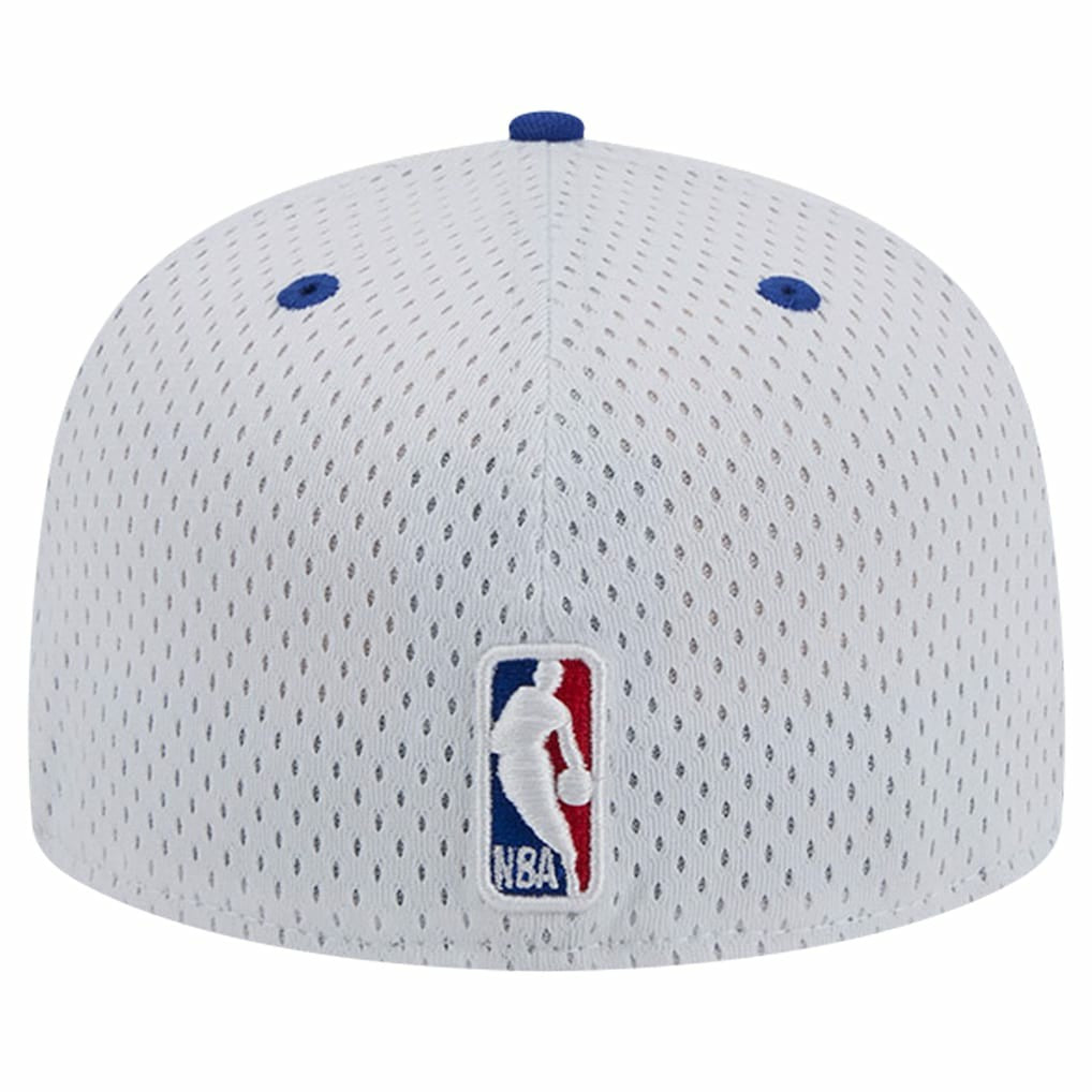 Philadelphia 76ers Throwback 2Tone 59FIFTY Fitted Hat White/Royal | New Era for sale