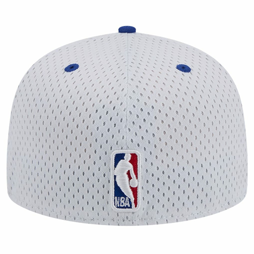 Philadelphia 76ers Throwback 2Tone 59FIFTY Fitted Hat White/Royal | New Era for sale