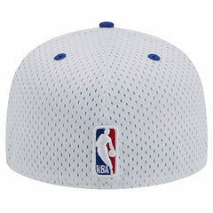 Philadelphia 76ers Throwback 2Tone 59FIFTY Fitted Hat White/Royal | New Era for sale