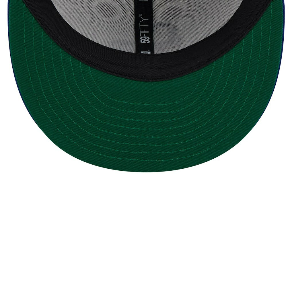 Philadelphia 76ers Throwback 2Tone 59FIFTY Fitted Hat White/Royal | New Era for sale