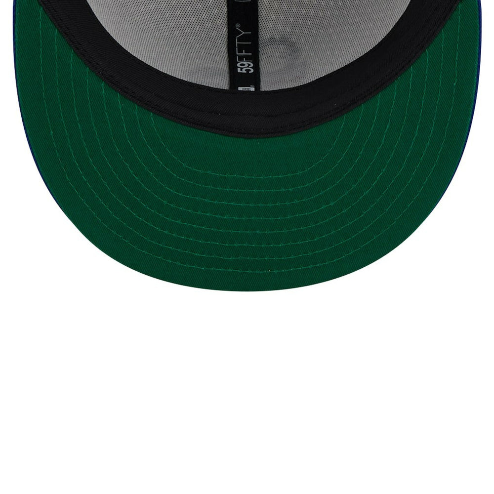 Philadelphia 76ers Throwback 2Tone 59FIFTY Fitted Hat White/Royal | New Era for sale
