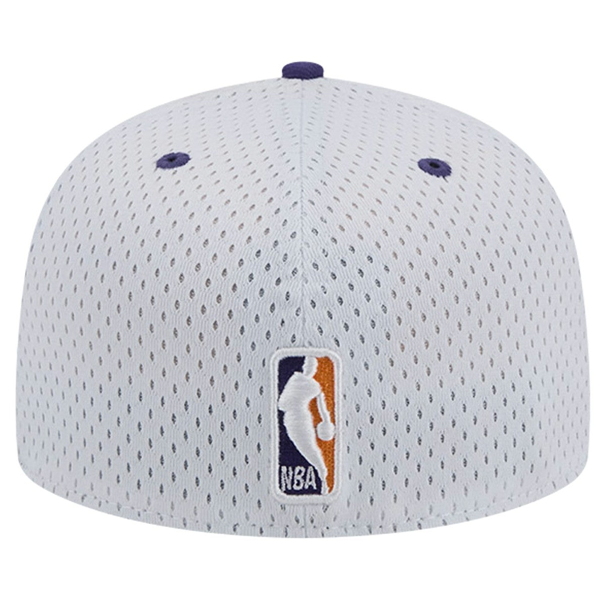 Phoenix Suns Throwback 2Tone 59FIFTY Fitted Hat White/Purple | New Era US