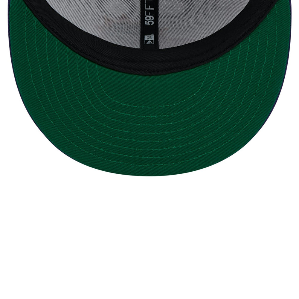 Phoenix Suns Throwback 2Tone 59FIFTY Fitted Hat White/Purple | New Era US