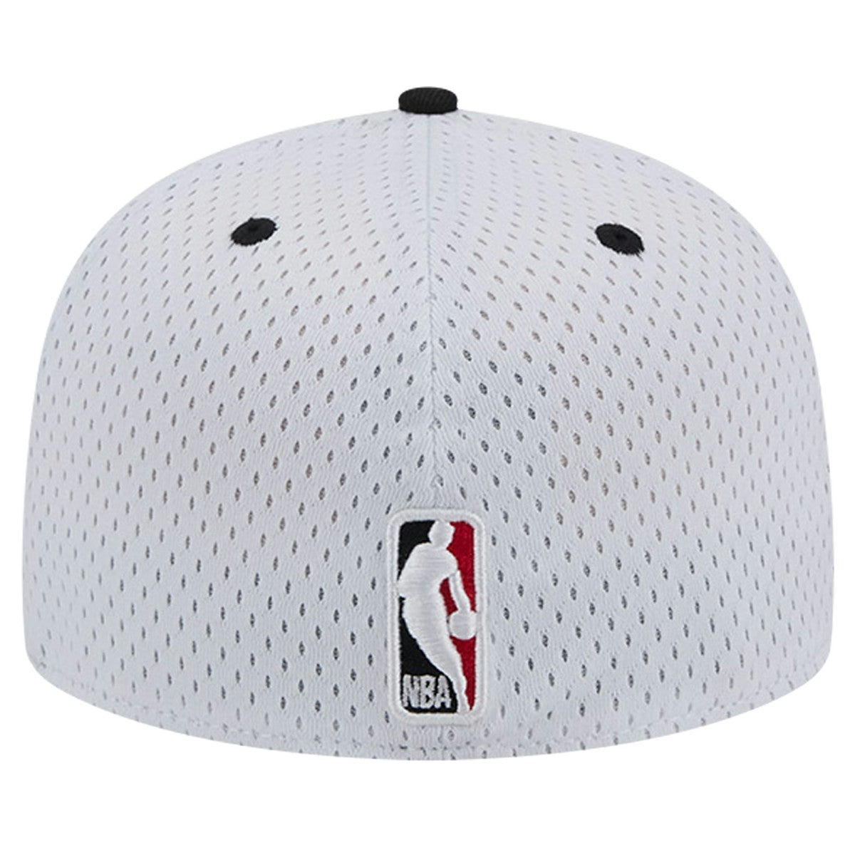 Portland Trail Blazers Throwback 2Tone 59FIFTY Fitted Hat White/Black | New Era outlet
