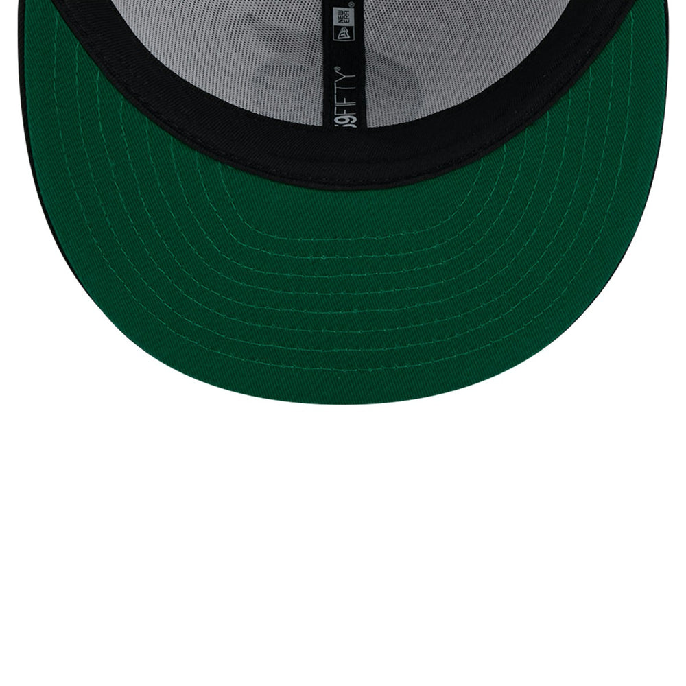 Portland Trail Blazers Throwback 2Tone 59FIFTY Fitted Hat White/Black | New Era outlet