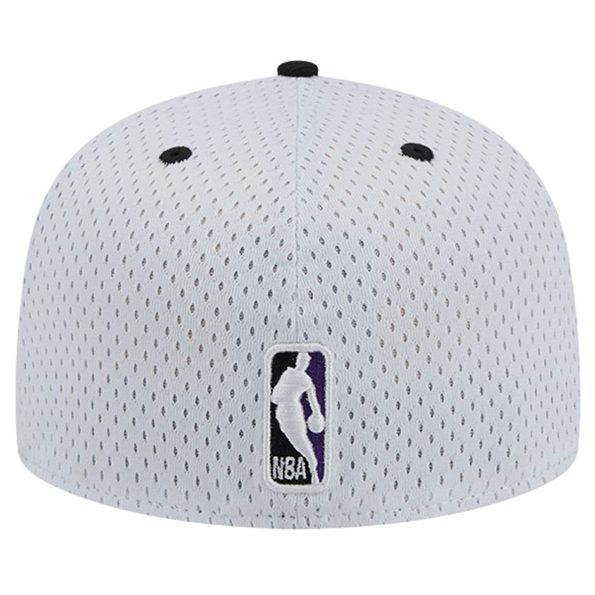 Sacramento Kings Throwback 2Tone 59FIFTY Fitted Hat White/Black | New Era discount