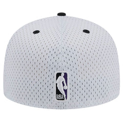 Sacramento Kings Throwback 2Tone 59FIFTY Fitted Hat White/Black | New Era discount