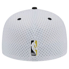 Utah Jazz Throwback 2Tone 59FIFTY Fitted Hat White/Black | New Era online