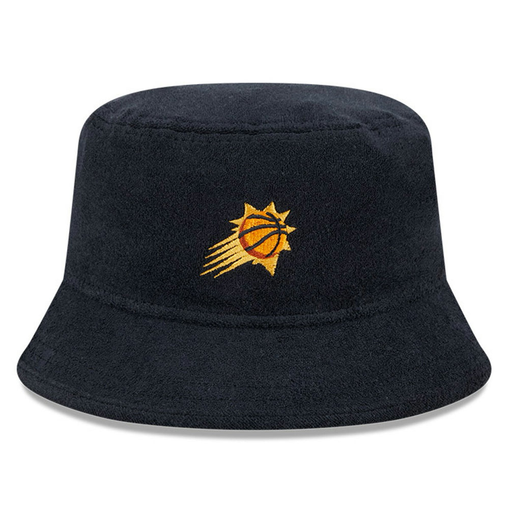 Phoenix Suns Court Sport Terry Bucket Hat Black | New Era for sale