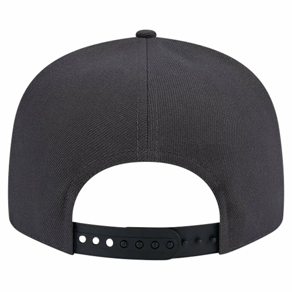 Brooklyn Nets Throwback Gradient Tech Font 9FIFTY Snapback Hat White/Black | New Era discount