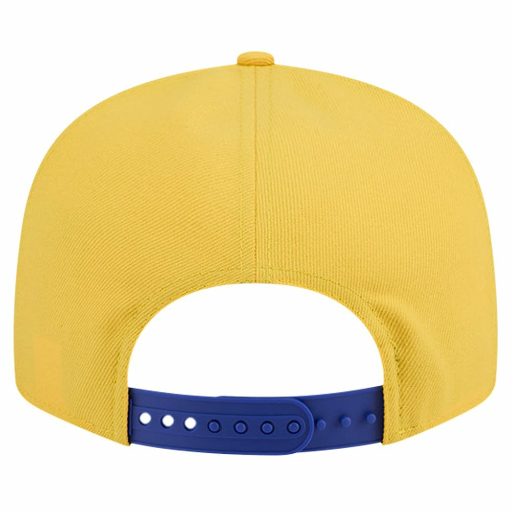 Golden State Warriors Throwback Gradient Tech Font 9FIFTY Snapback Hat for sale White/Royal | New Era Near Me