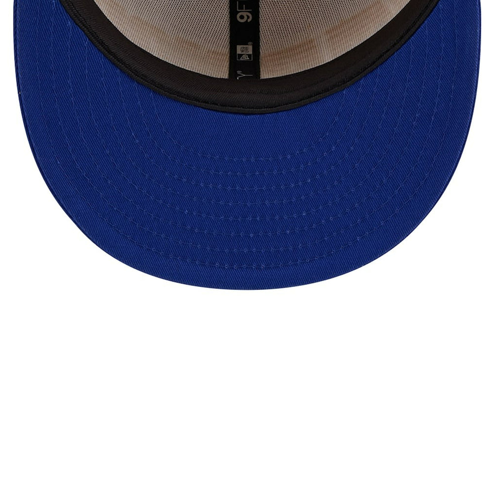 Golden State Warriors Throwback Gradient Tech Font 9FIFTY Snapback Hat for sale White/Royal | New Era Near Me