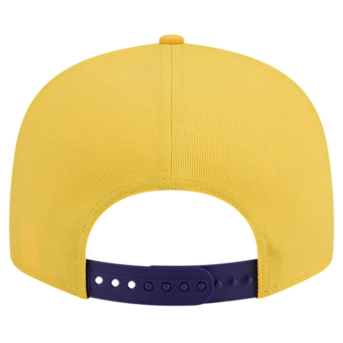 Los Angeles Lakers Throwback Gradient Tech Font 9FIFTY Snapback Hat White/Purple | New Era outlet