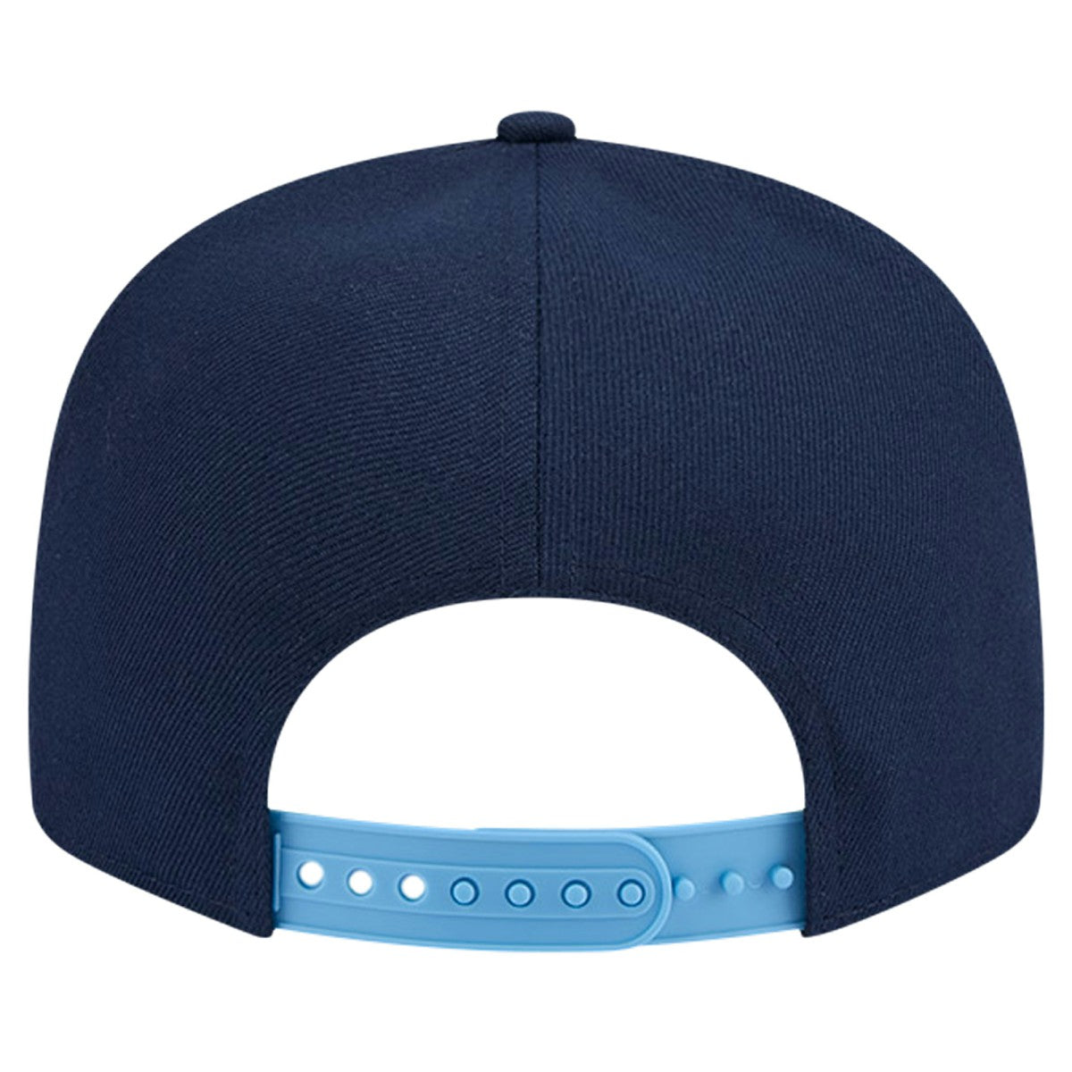 Memphis Grizzlies Throwback Gradient Tech Font 9FIFTY Snapback Hat White/Light Blue | New Era Lifestyle