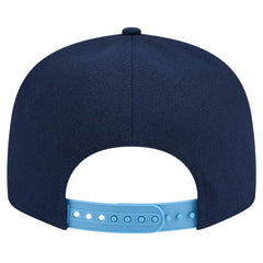 Memphis Grizzlies Throwback Gradient Tech Font 9FIFTY Snapback Hat White/Light Blue | New Era Lifestyle