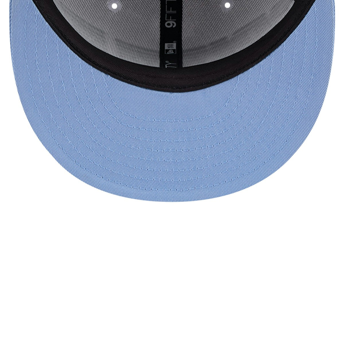 Memphis Grizzlies Throwback Gradient Tech Font 9FIFTY Snapback Hat White/Light Blue | New Era Lifestyle