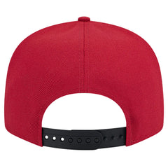 Miami Heat Throwback Gradient Tech Font 9FIFTY Snapback Hat White/Black | New Era online