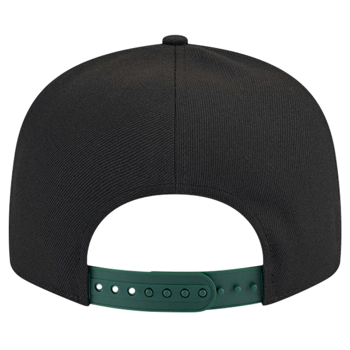 Milwaukee Bucks Throwback Gradient Tech Font 9FIFTY Snapback Hat White/Hunter Green | New Era