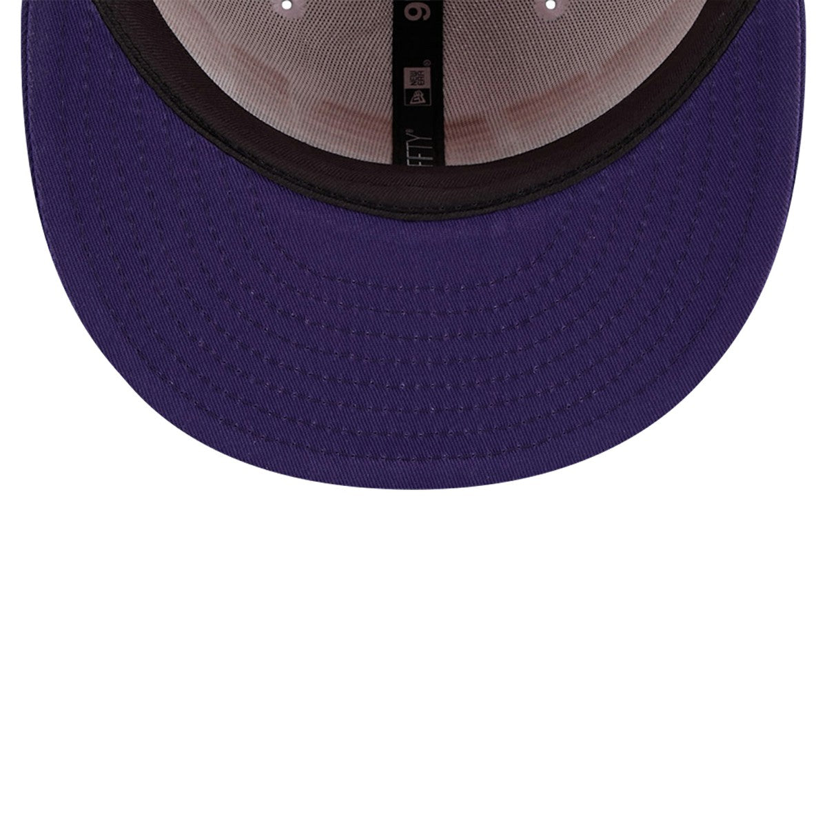 Phoenix Suns Throwback Gradient Tech Font 9FIFTY Snapback Hat White/Purple | New Era Lifestyle