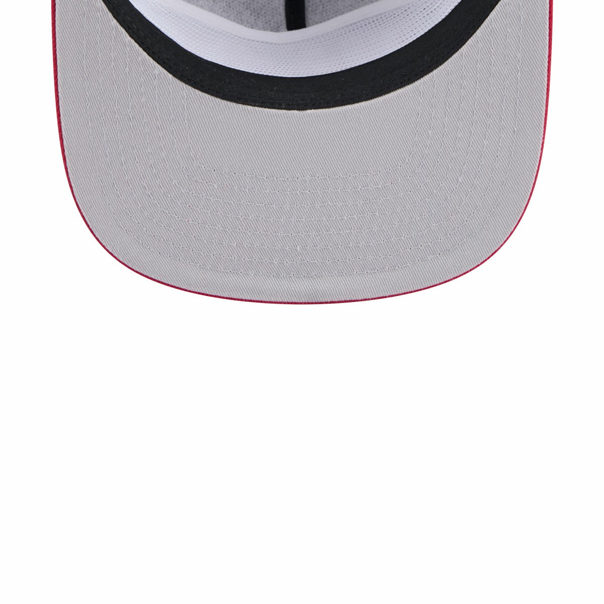 Miami Heat Throwback Team Arch Golfer Snapback Hat Black/Red | New Era