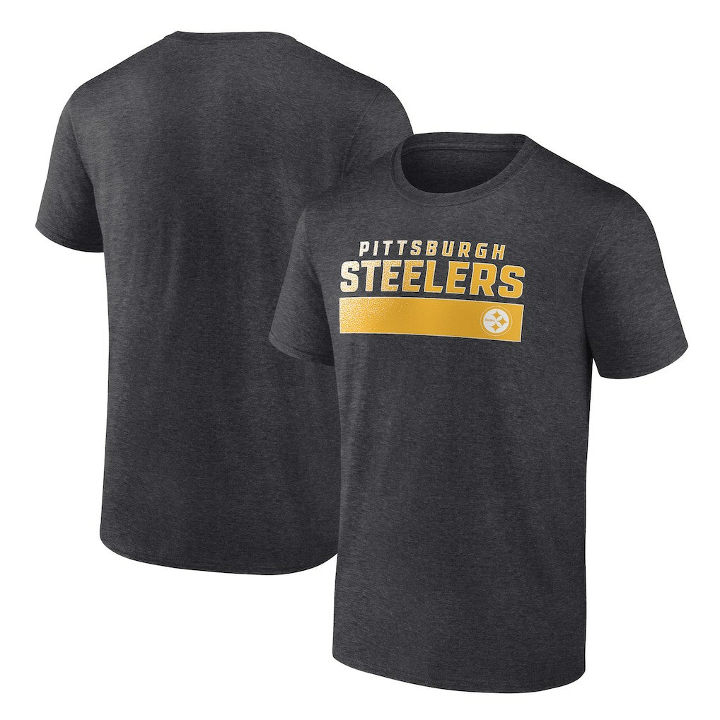 Fanatics Pittsburgh Steelers T-Shirt Charcoal