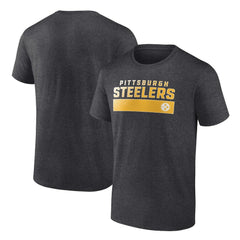 Fanatics Pittsburgh Steelers T-Shirt Charcoal