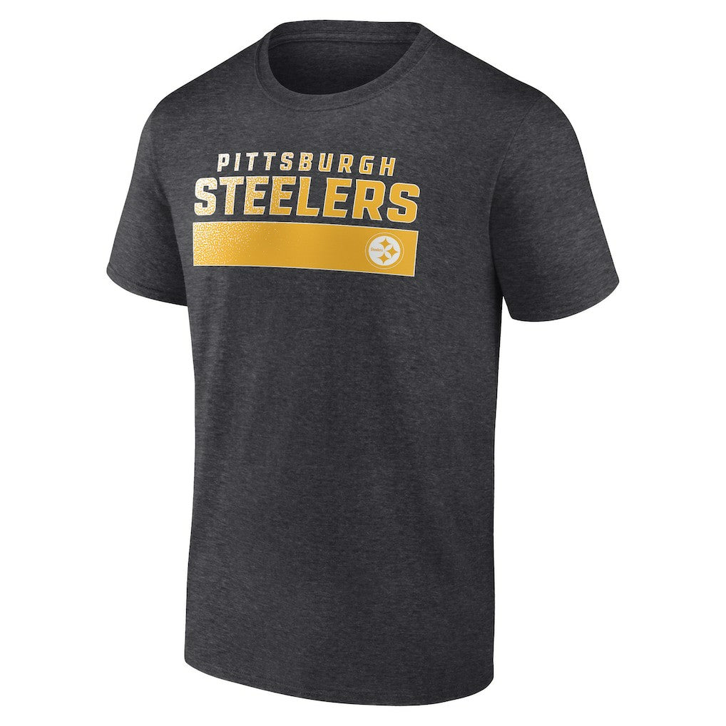 Fanatics Pittsburgh Steelers T-Shirt Charcoal
