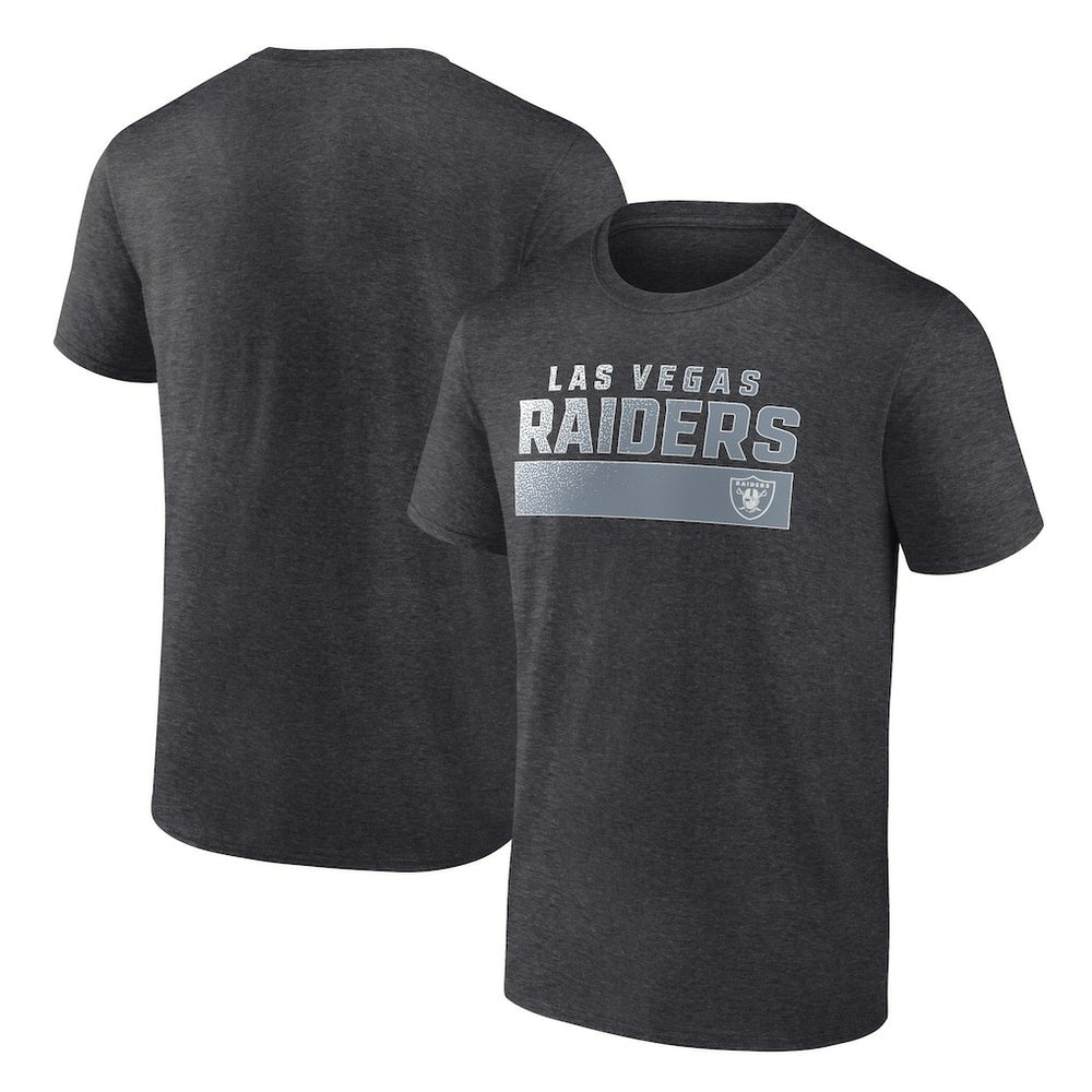 Fanatics Las Vegas Raiders T-Shirt Charcoal