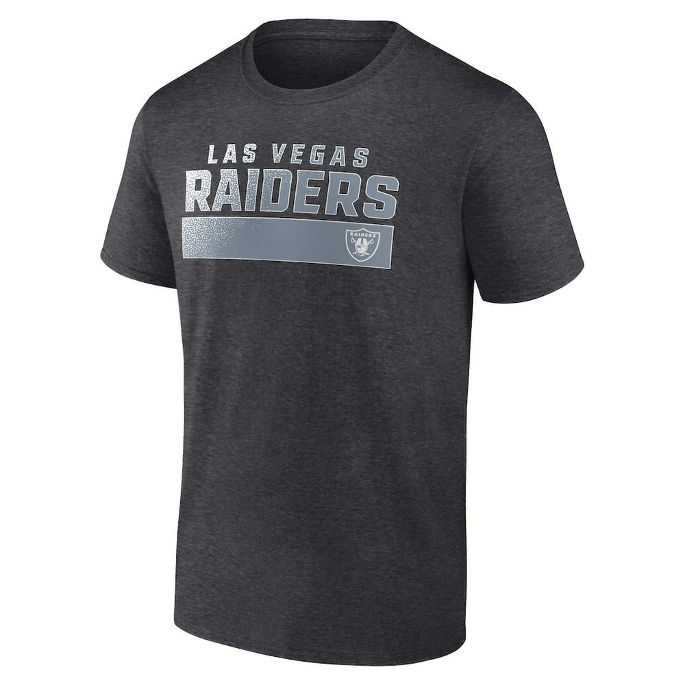 Fanatics Las Vegas Raiders T-Shirt Charcoal