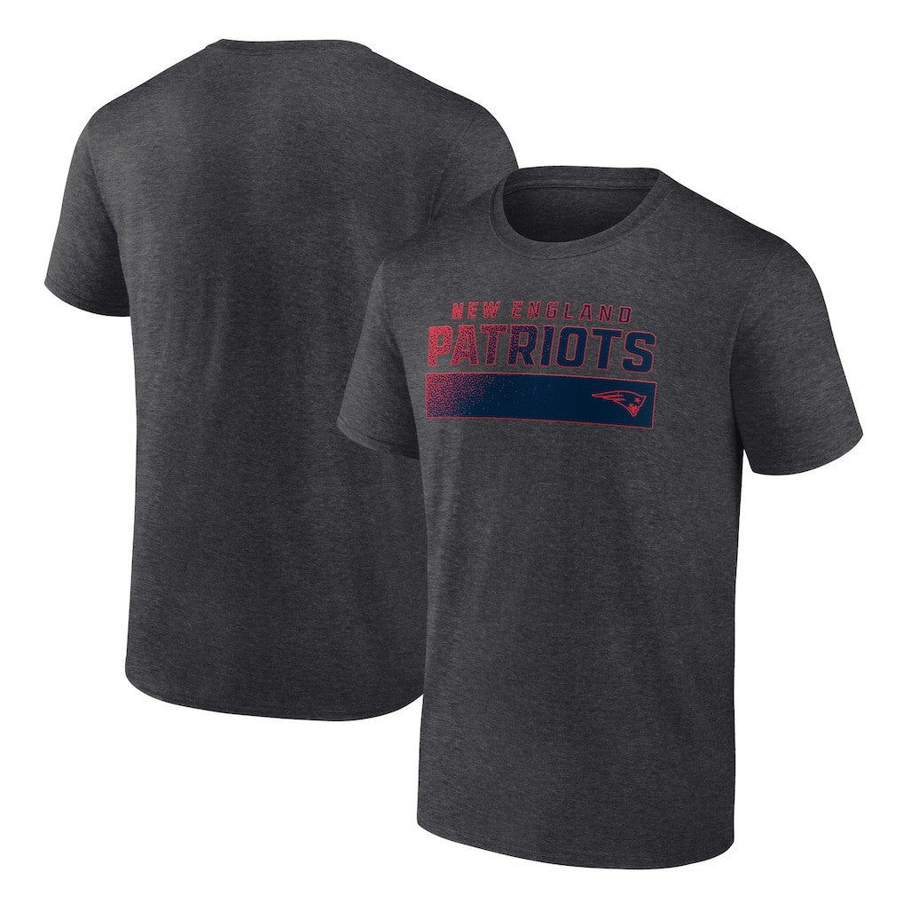 Fanatics New England Patriots T-Shirt Charcoal