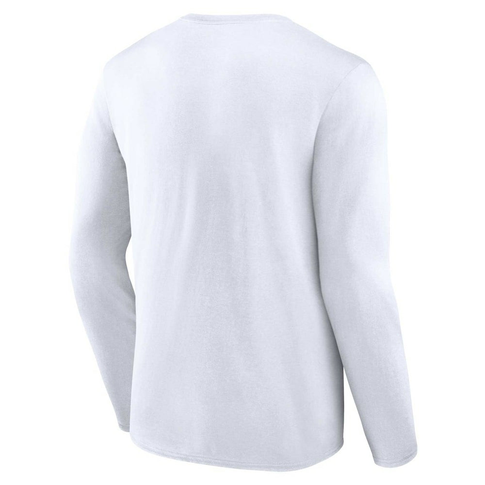 Fanatics New York Giants Long Sleeve T-Shirt White