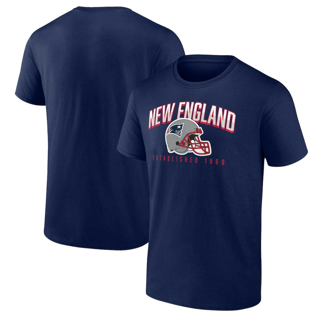Fanatics New England Patriots T-Shirt Navy
