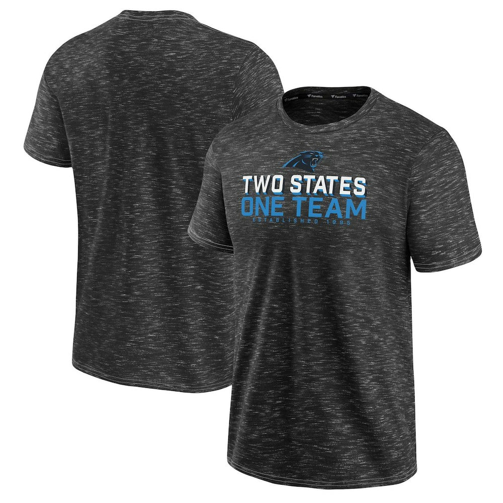 Fanatics Carolina Panthers Component T-Shirt Charcoal