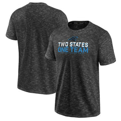 Fanatics Carolina Panthers Component T-Shirt Charcoal