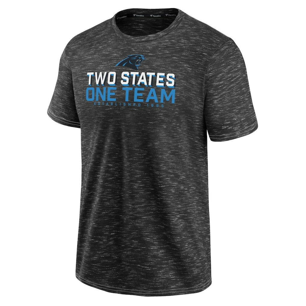Fanatics Carolina Panthers Component T-Shirt Charcoal