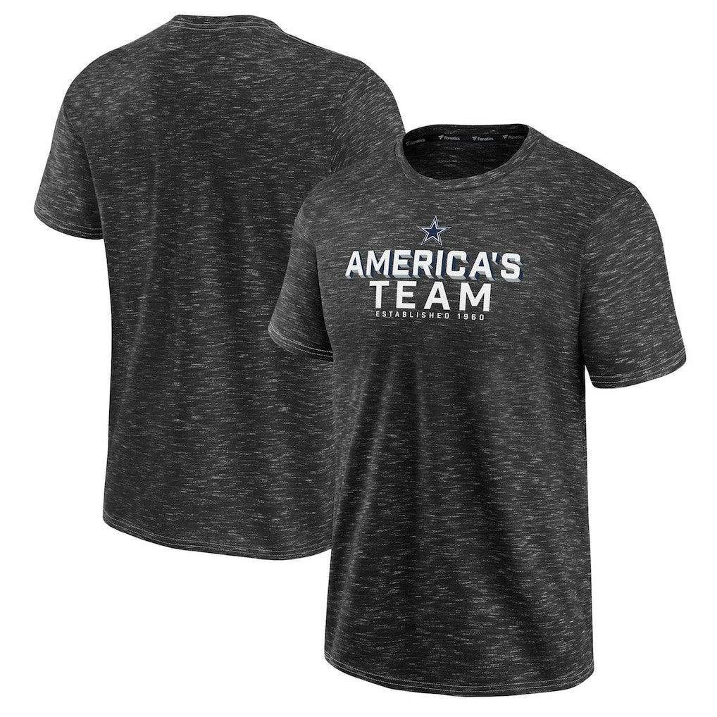 Fanatics Dallas Cowboys Component T-Shirt Charcoal