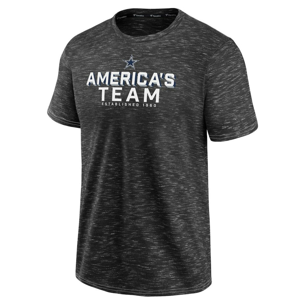 Fanatics Dallas Cowboys Component T-Shirt Charcoal