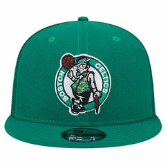 Boston Celtics Meshback 9FIFTY Snapback Hat Kelly Green | New Era