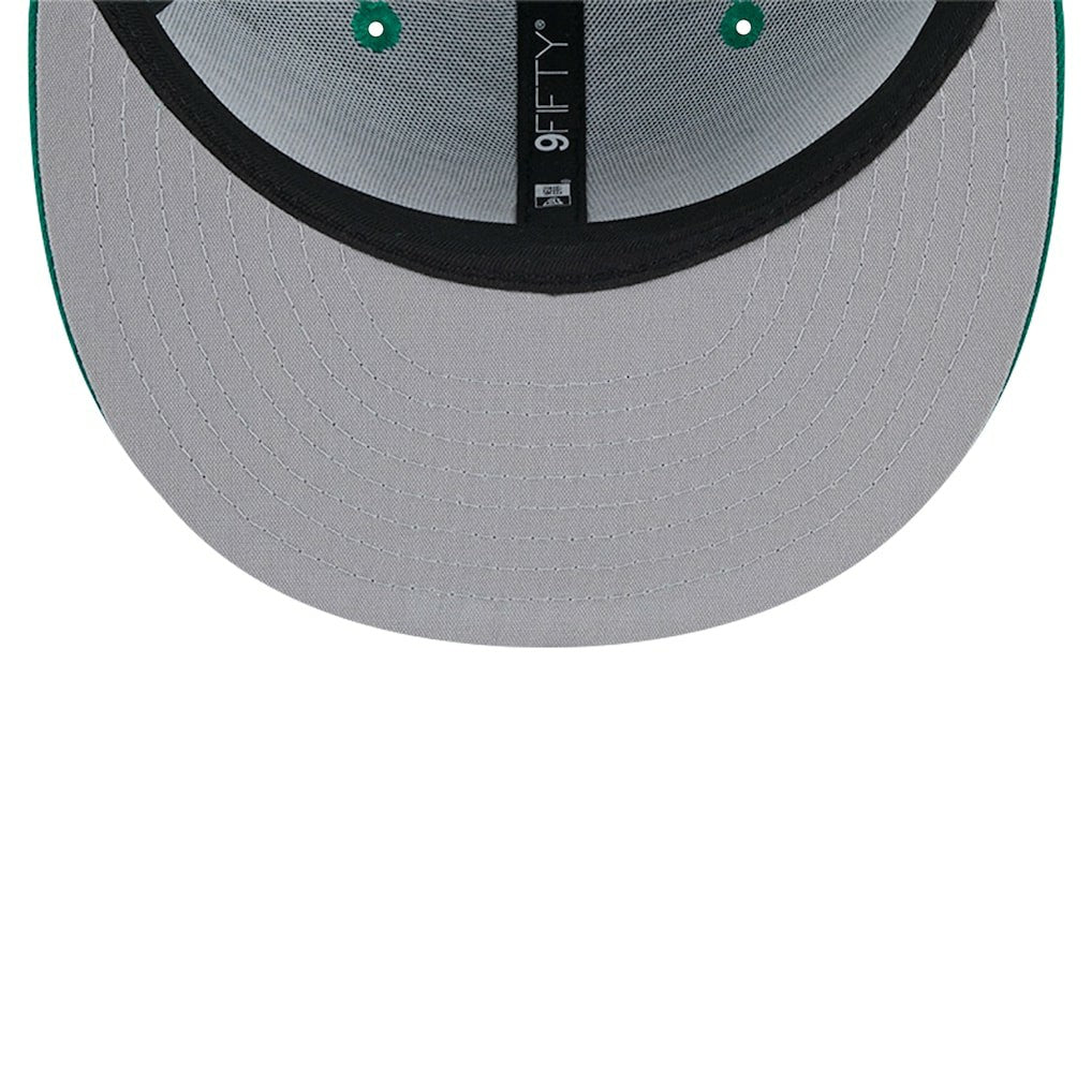 Boston Celtics Meshback 9FIFTY Snapback Hat Kelly Green | New Era