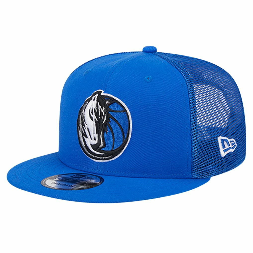 Dallas Mavericks Meshback 9FIFTY Snapback Hat for sale Royal | New Era online