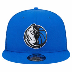 Dallas Mavericks Meshback 9FIFTY Snapback Hat for sale Royal | New Era online