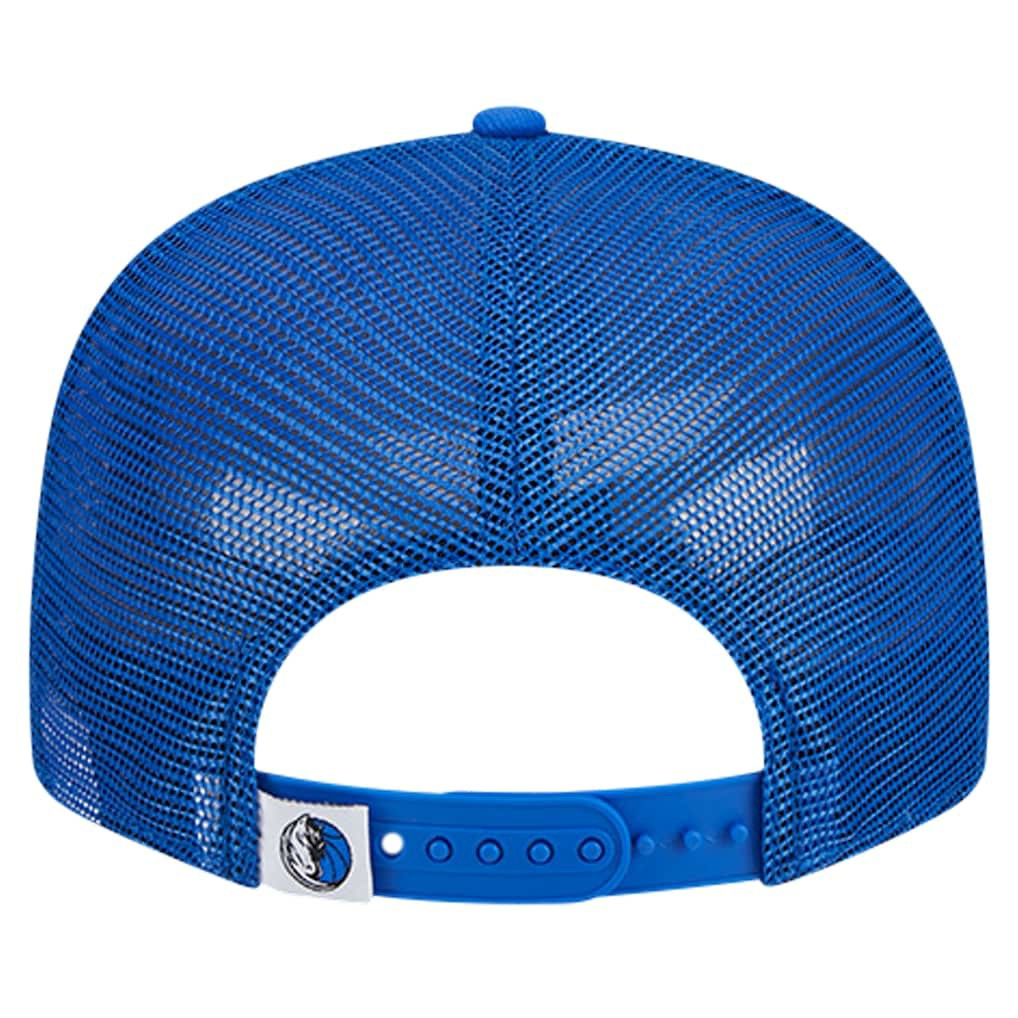 Dallas Mavericks Meshback 9FIFTY Snapback Hat for sale Royal | New Era online