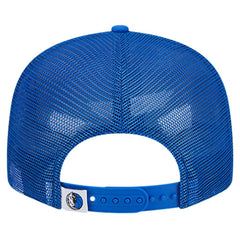 Dallas Mavericks Meshback 9FIFTY Snapback Hat for sale Royal | New Era online