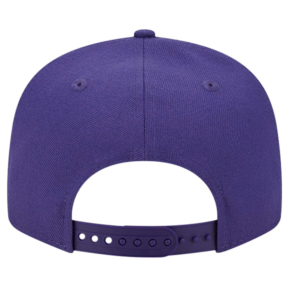 Phoenix Suns Script Side Patch 9FIFTY Snapback Hat Purple | New Era US