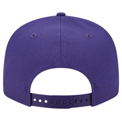 Phoenix Suns Script Side Patch 9FIFTY Snapback Hat Purple | New Era US