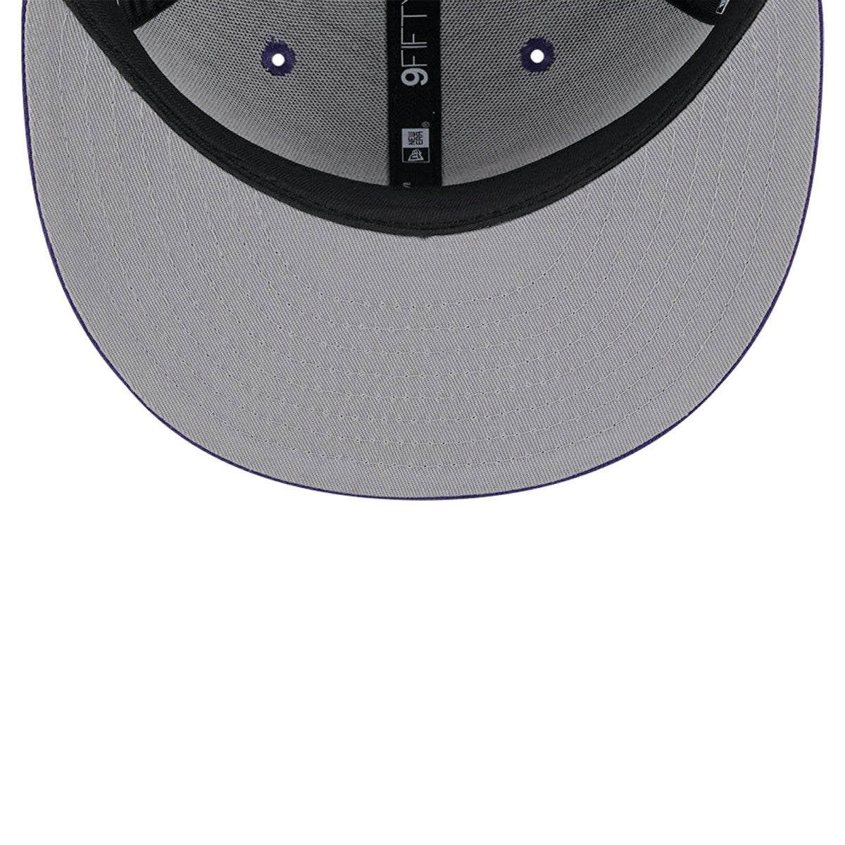 Phoenix Suns Script Side Patch 9FIFTY Snapback Hat Purple | New Era US